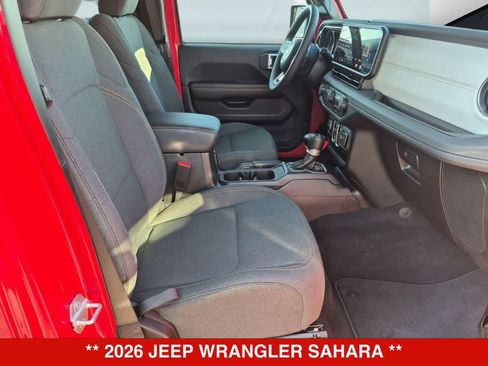 Used 2026 Jeep Wrangler Unlimited Sahara AWD/4WD image 20