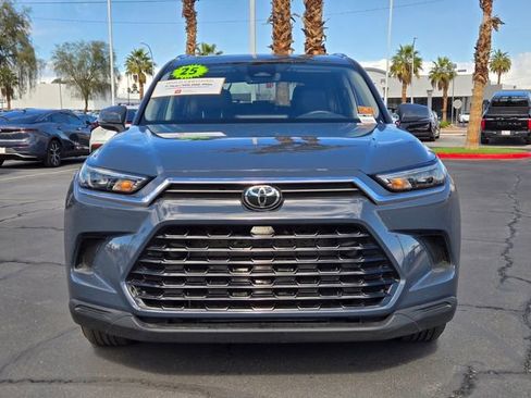 Certified 2025 Toyota Grand Highlander AWD image 8