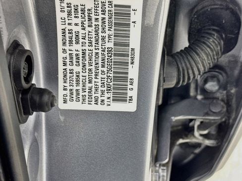 Used 2016 Honda Civic EX image 39