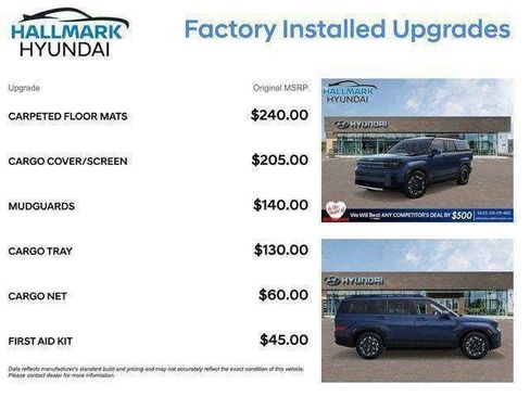 New 2026 Hyundai Santa Fe SEL FWD image 9