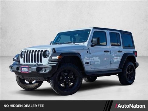 Used 2021 Jeep Wrangler Unlimited Sport AWD/4WD image 1