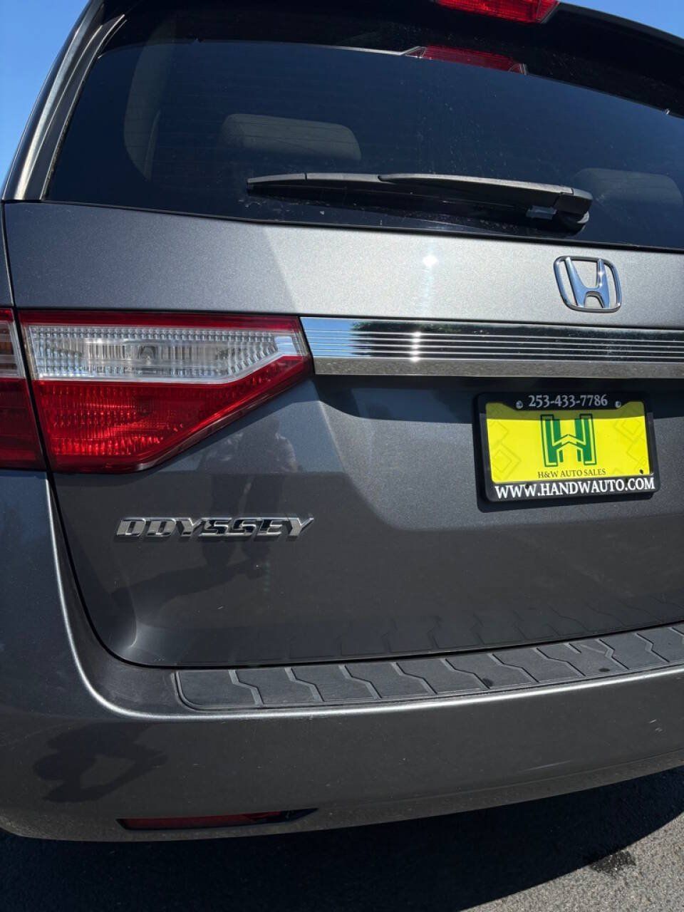 Used 2012 Honda Odyssey EX image 18