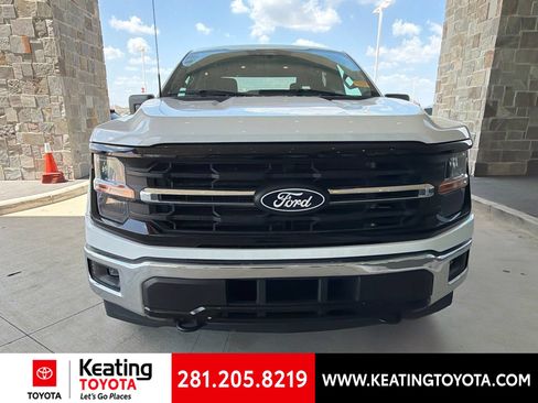Used 2025 Ford F150 XLT w/ Equipment Group 301A Standard AWD/4WD image 9
