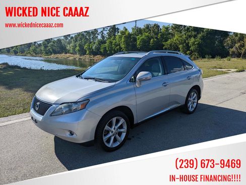 Used 2012 Lexus RX 350 AWD w/ Premium Pkg image 1