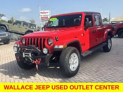 Certified 2020 Jeep Gladiator Sport w/ Quick Order Package 24S