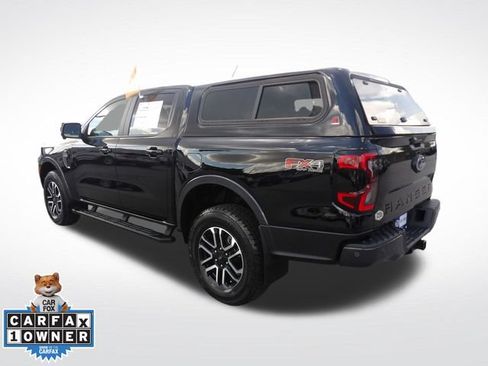 Certified 2024 Ford Ranger Lariat w/ FX4 Off-Road Package AWD/4WD image 9