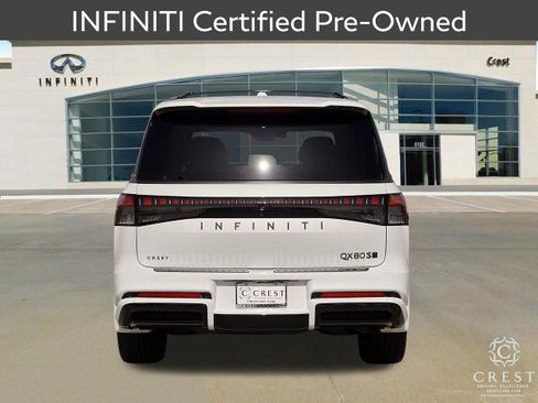 Certified 2026 INFINITI QX80 4WD w/ Sport Exterior Package image 4