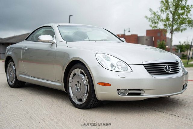 Used 2003 Lexus SC 430 Convertible RWD image 22