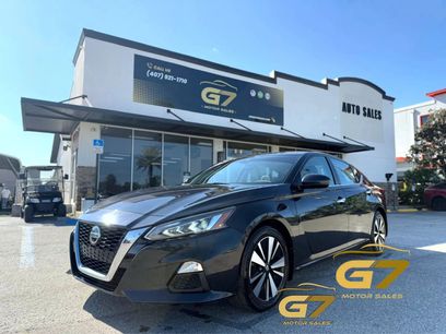 Used 2021 Nissan Altima 2.5 SV
