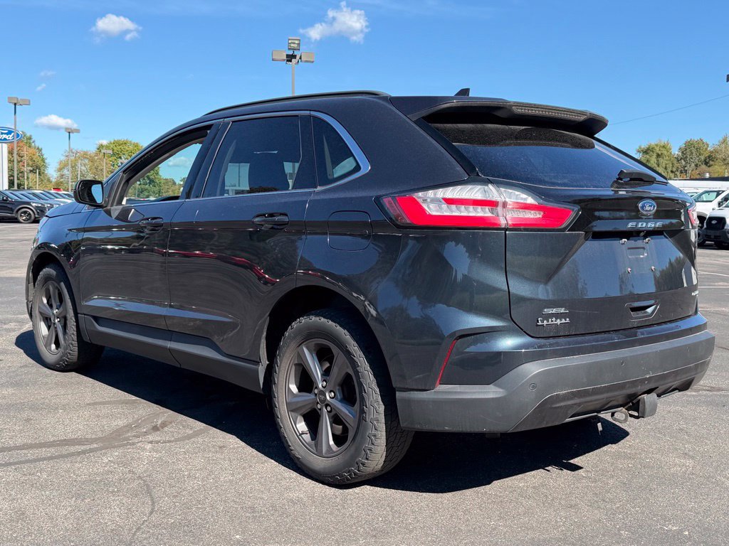 Used 2022 Ford Edge SEL w/ Sport Appearance Package AWD/4WD image 8