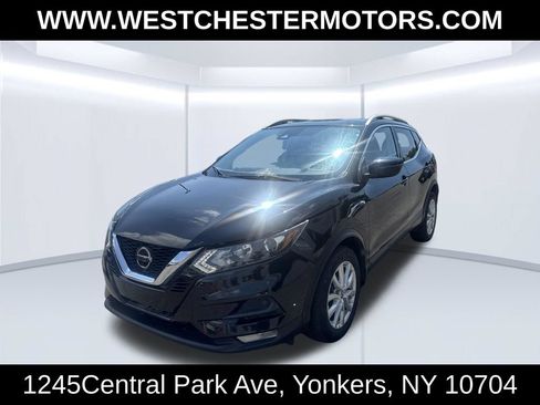 Used 2020 Nissan Rogue Sport SV w/ All-Weather Package AWD/4WD image 1