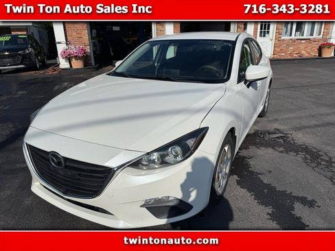 Used 2015 MAZDA MAZDA3 i Sport FWD image 1