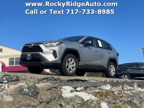 Used 2024 Toyota RAV4 LE image 1