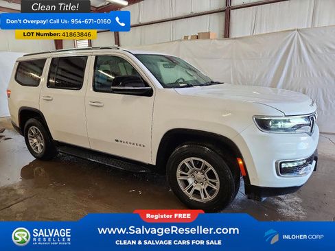 Used 2023 Jeep Wagoneer 2WD image 5
