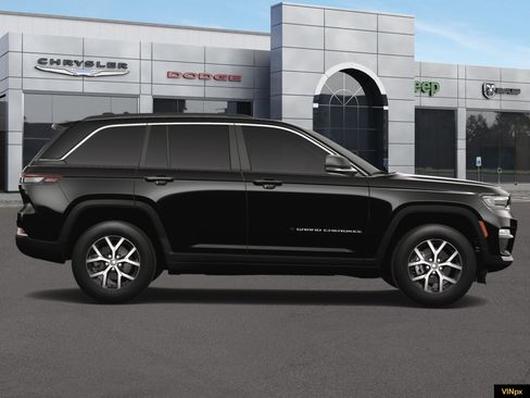 New 2025 Jeep Grand Cherokee Limited image 9