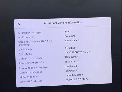 Used 2014 Tesla Model S P85 RWD image 7