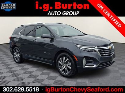 Certified 2022 Chevrolet Equinox Premier