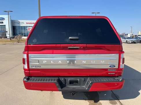 Used 2023 Ford F150 Platinum w/ Equipment Group 701A High image 4