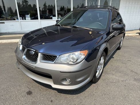 Used 2006 Subaru Impreza Outback Sport Special Edition w/ Popular Equipment Group 2C AWD/4WD image 1