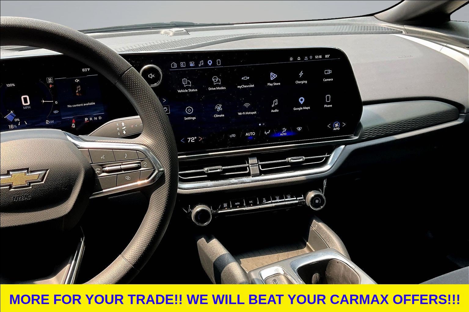 Used 2026 Chevrolet Equinox EV LT FWD image 11