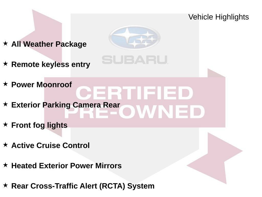 Certified 2024 Subaru Impreza 2.0i Sport AWD/4WD image 19