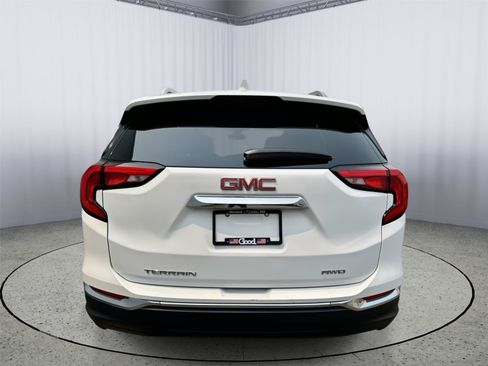 Used 2021 GMC Terrain SLT AWD/4WD image 21
