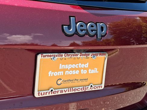 Certified 2021 Jeep Grand Cherokee Limited w/ Quick Order Package 28K 80th AWD/4WD image 16