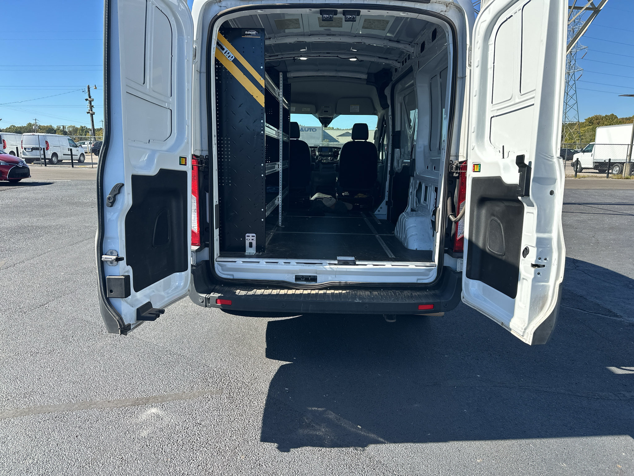 Used 2023 Ford Transit 150 Medium Roof w/ Fleet Safety Package RWD image 21