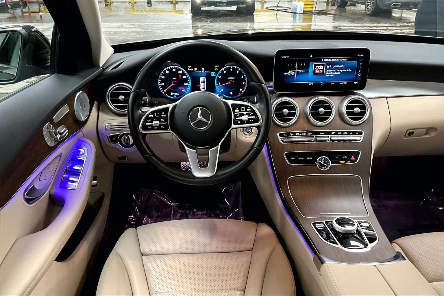 Certified 2021 Mercedes-Benz C 300 4MATIC Sedan image 6
