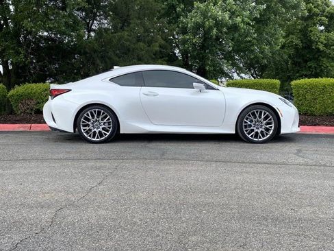 Used 2019 Lexus RC 350 w/ Premium Package RWD image 2