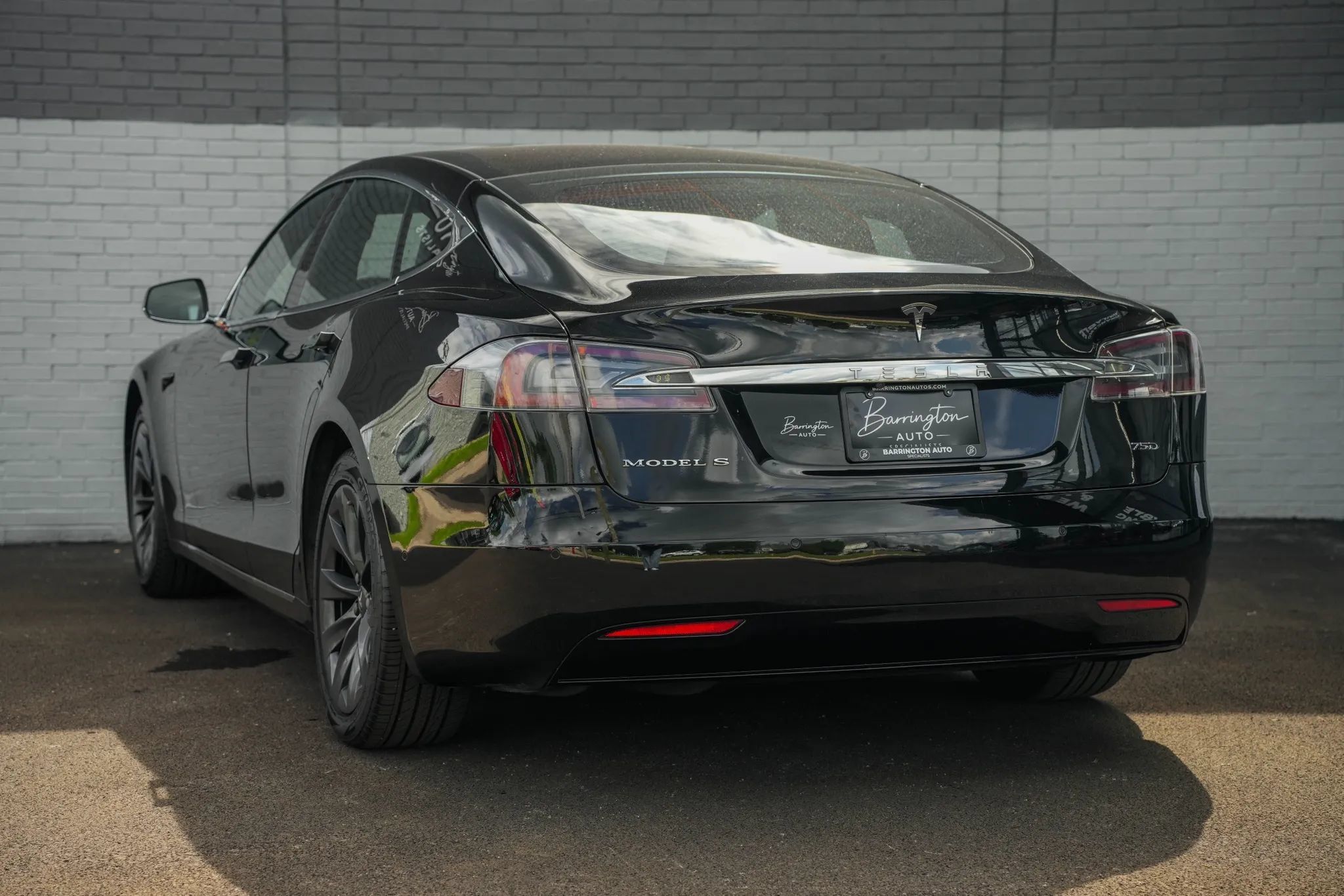 Used 2019 Tesla Model S 75D AWD/4WD image 7