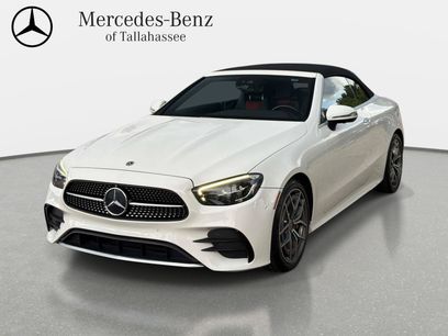 Certified 2021 Mercedes-Benz E 450 Cabriolet