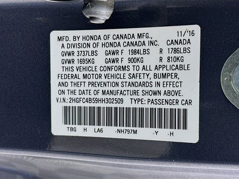 Used 2017 Honda Civic LX image 12