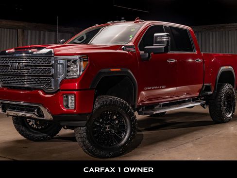 Used 2020 GMC Sierra 2500 Denali w/ Technology Package AWD/4WD image 5