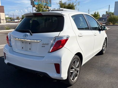 Used 2012 Toyota Yaris SE FWD image 5