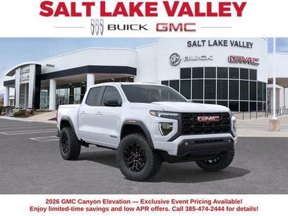 New 2026 GMC Canyon Elevation