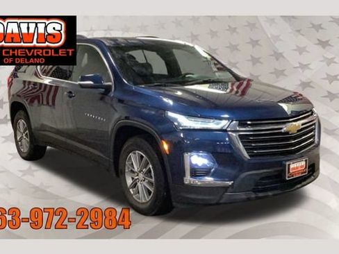 Used 2023 Chevrolet Traverse LT w/ LPO, Floor Liner Package AWD/4WD image 1