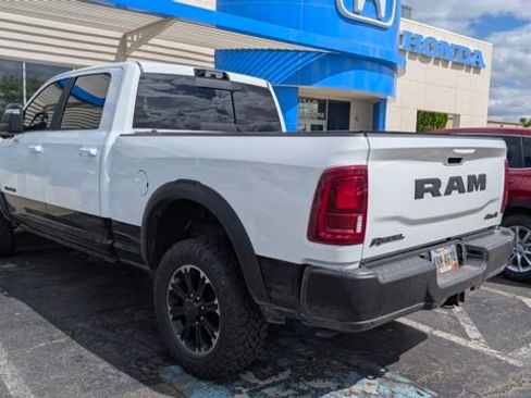 Used 2025 RAM 2500 Rebel w/ Rebel Level 2 Equipment Group AWD/4WD image 3