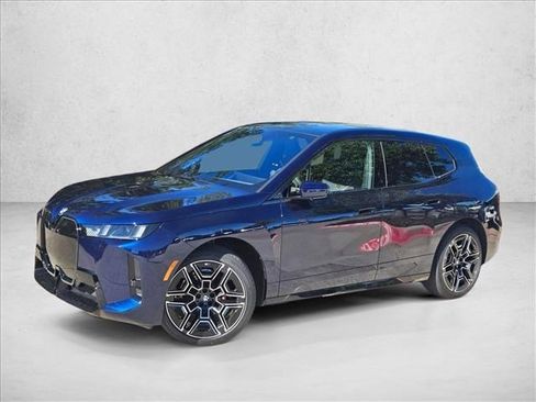 Used 2026 BMW iX xDrive60 w/ M Sport Package image 1