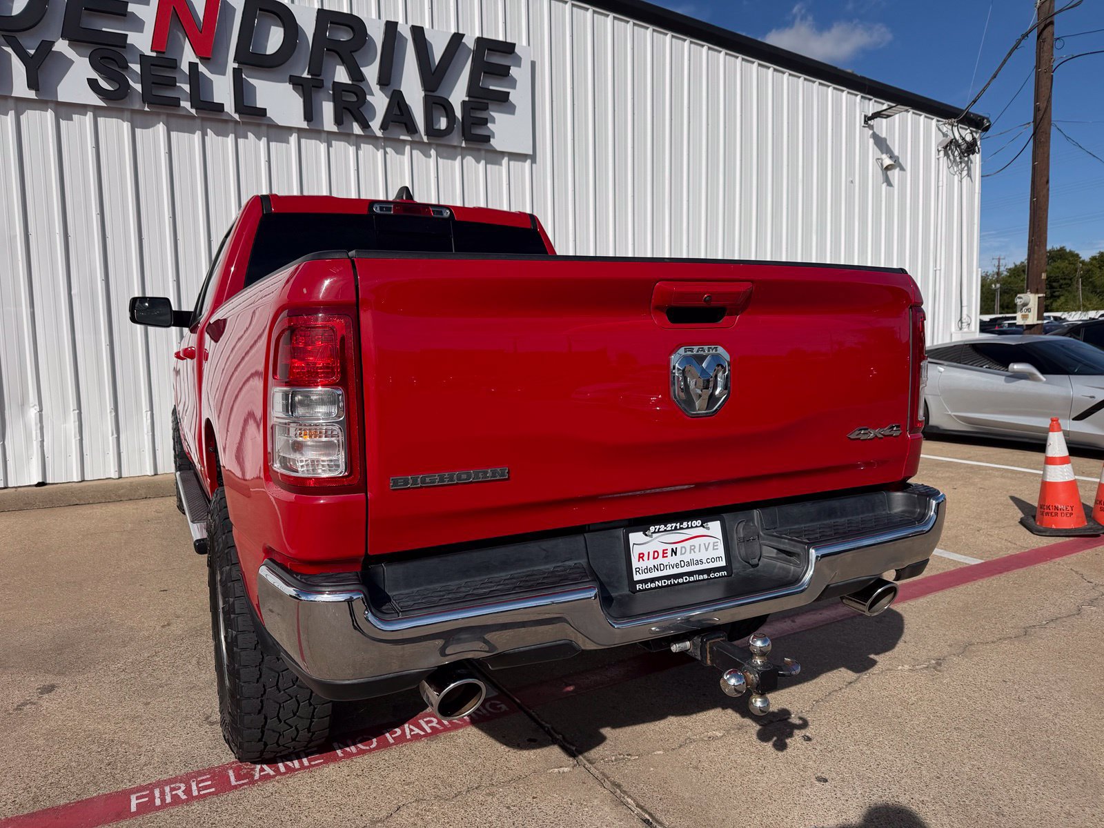 Used 2021 RAM 1500 Big Horn AWD/4WD image 5