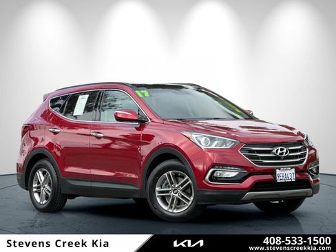 Used 2017 Hyundai Santa Fe Sport w/ 2.4L Tech Package 04 image 1