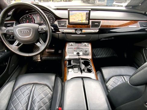 Used 2015 Audi A8 L 4.0T w/ Premium Package image 13