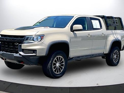 Used 2021 Chevrolet Colorado ZR2 AWD/4WD image 4
