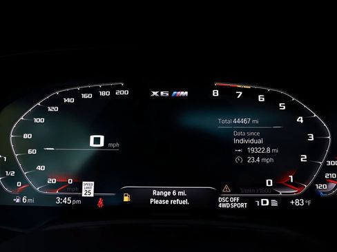 Used 2022 BMW X6 M w/ Competition Package AWD/4WD image 41
