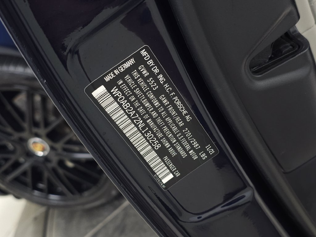 Used 2022 Porsche Panamera 4S AWD/4WD image 37