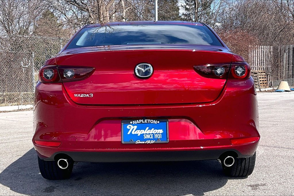 New 2026 MAZDA MAZDA3 s Sport FWD image 4