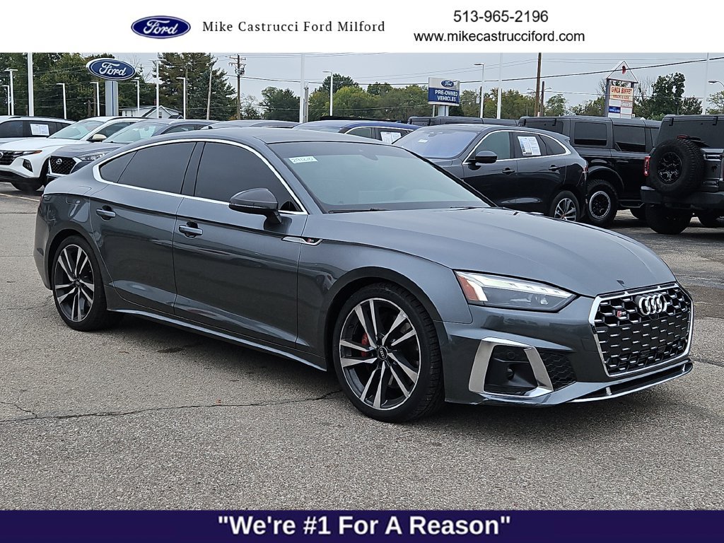 Used 2023 Audi S5 Premium Plus w/ Premium Plus Package AWD/4WD image 7