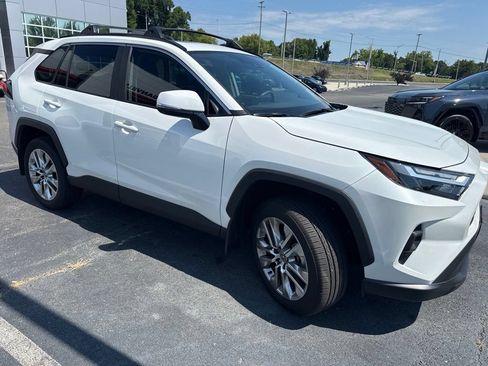 Certified 2025 Toyota RAV4 XLE Premium w/ Weather Package FWD image 9