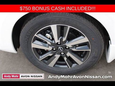 New 2025 Nissan Versa SV w/ Trunk Package FWD image 6