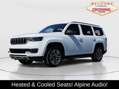 Used 2024 Jeep Wagoneer Series II w/ Flexible Seating Group